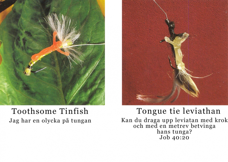 Toothsome Tinfish and Tongue tie leviathan