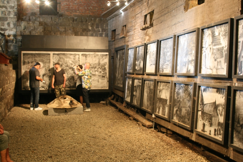 The exhibition at Moviken - 2014